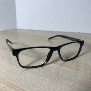 NWOT Randolph Keesler Eyeglasses Black Gray Frame Japan New Unisex 55-15-140